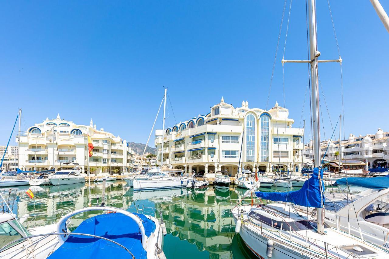 Atico Puerto Marina First Island With Sea Views And Rooftop Pool Benalmádena Zewnętrze zdjęcie