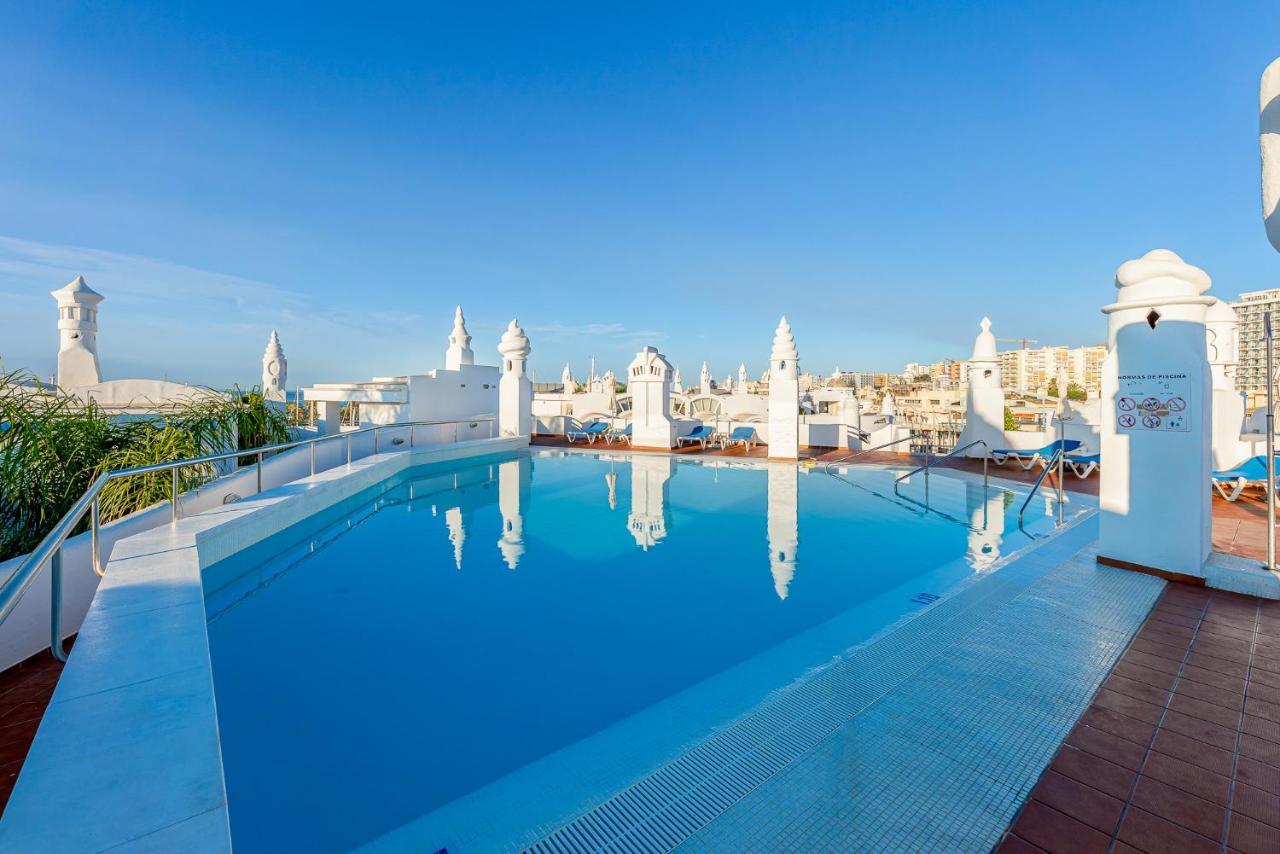 Atico Puerto Marina First Island With Sea Views And Rooftop Pool Benalmádena Zewnętrze zdjęcie